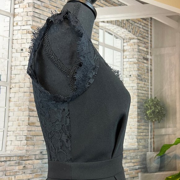 BCBGeneration Lace Insert Party Dress - Picture 7 of 12